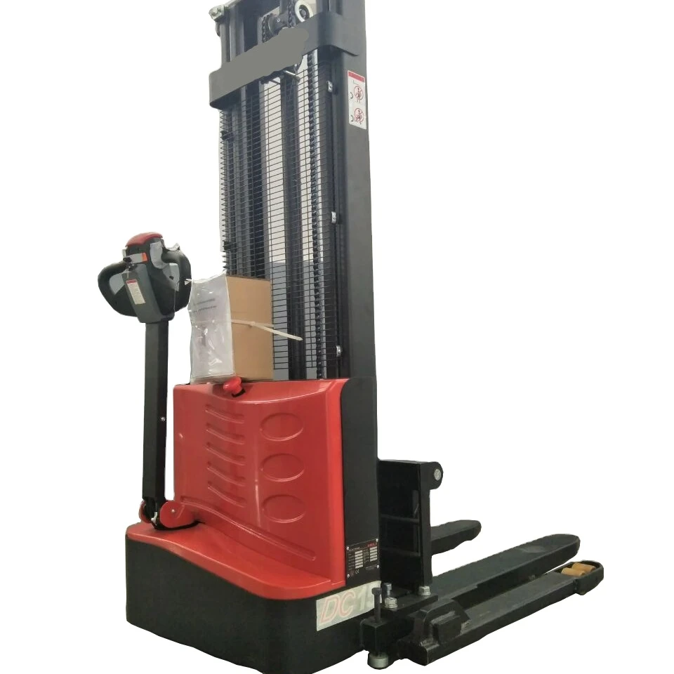 

Everlift ELES-12J/15J 1200kg 1500kg 1.5M-3.5M Electric Pallet Jack