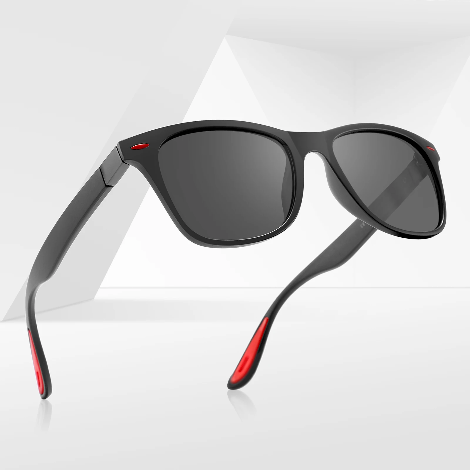 

2021 New arrival Amazon Hot Selling sun glasses shades womens wholesale unisex Polarized plastic sport sunglasses for men