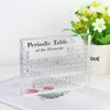Acrylic Periodic Table of Elements Display