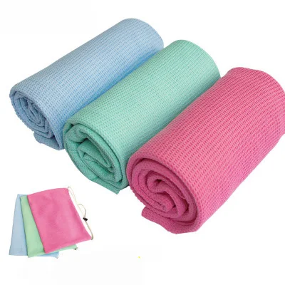 

Yoga environmental protection sports mat silicone folding fitness blanket non-slip yoga towel
