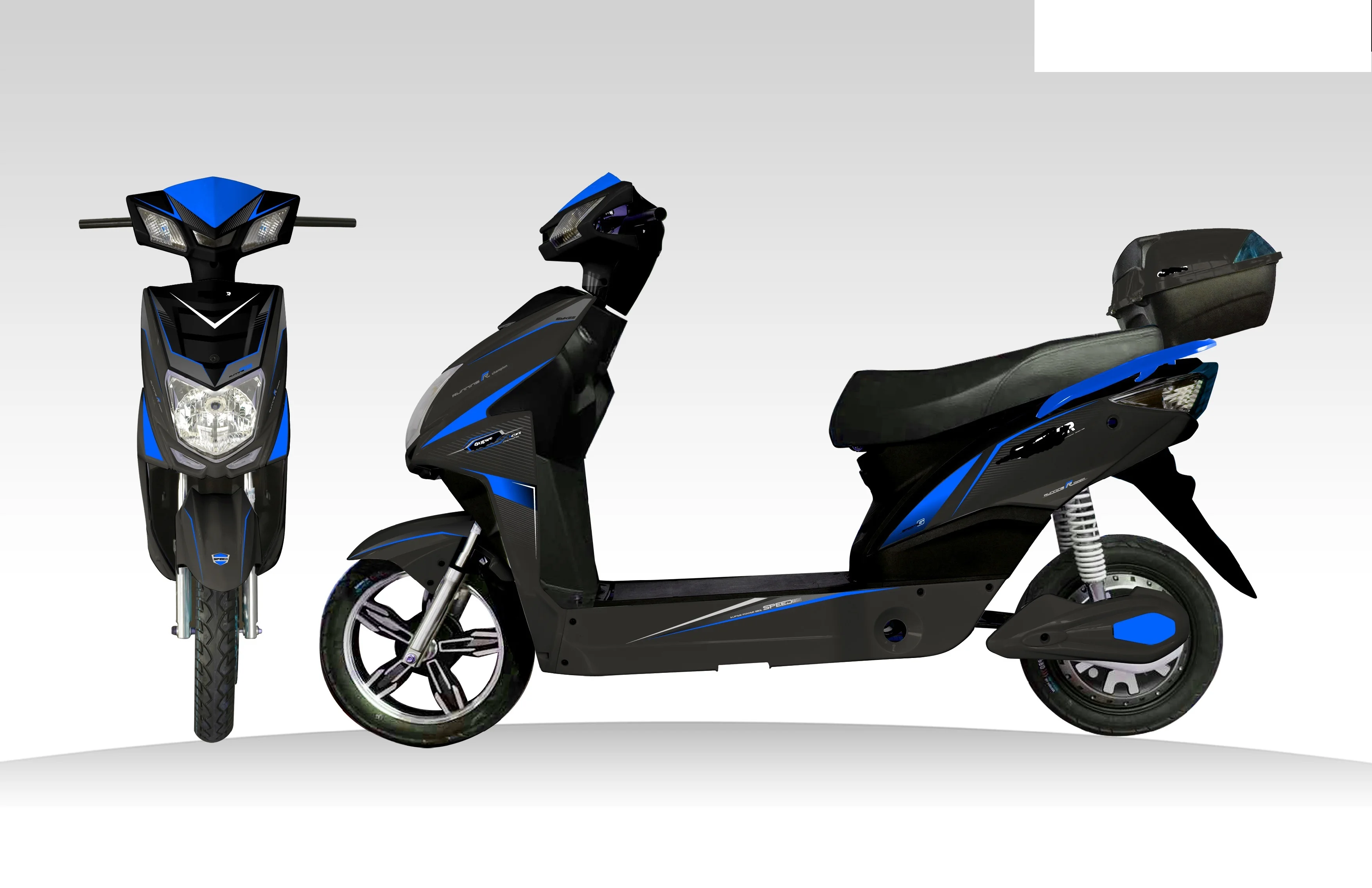 2020 new model 60v 800w electric scooter with pedal