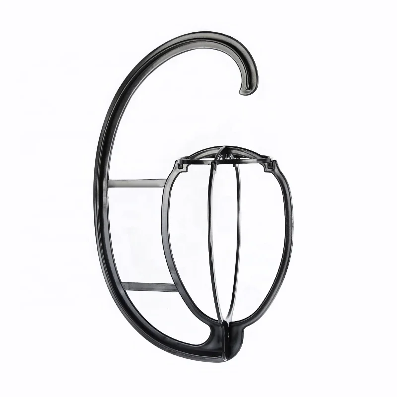 

Hot selling Wholesale Cheap Plastic packaging hair extension 40 inch human bulk wig making stand holder For Wigs, Black,white,blue,pink