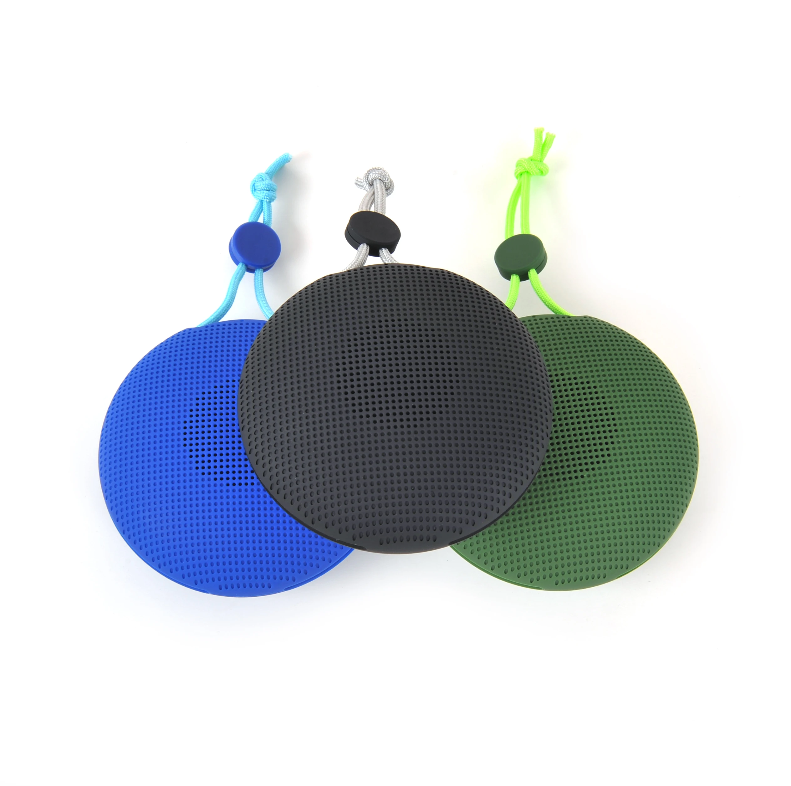 

Factory Price F5 Round Mini BT5.0 Speaker woofer With Hands-free Wireless Portable Speaker