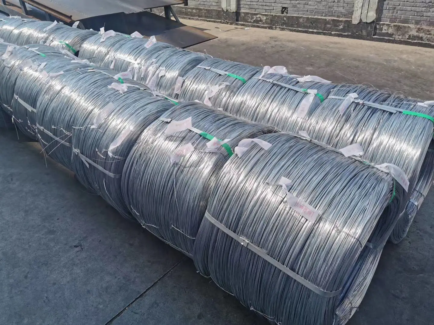 Wire Mesh For French Wire Sae1008 Low Carbon Steel Wire Rod 5.5mm Sizes