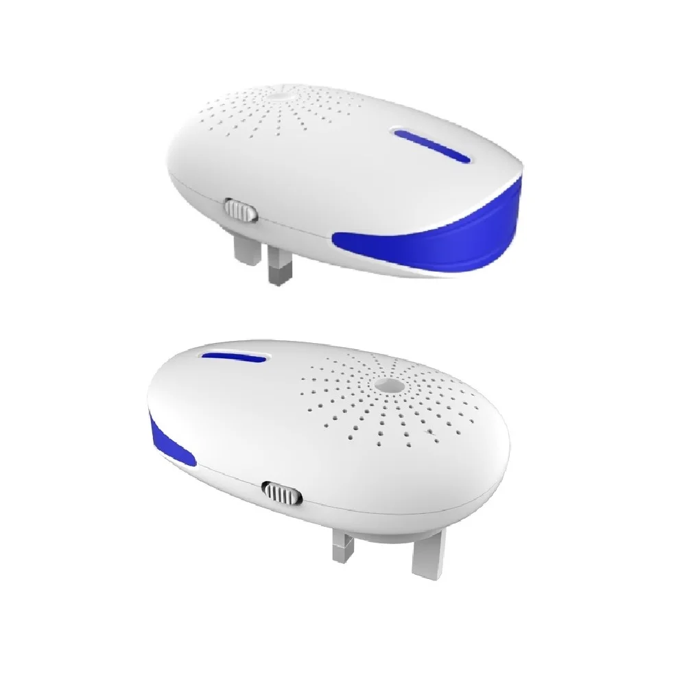 

2020 New Design 5 in 1 Multifunction Insect Repeller Killing Mosquito Repellent Pest Repeller Ultrasonic Wave With Negative Ions