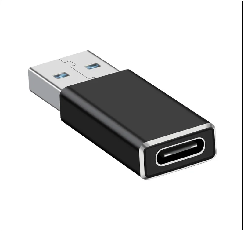 Ultunite Two Sided 10gbps Usbc Female To Usba Male Adapter Converter