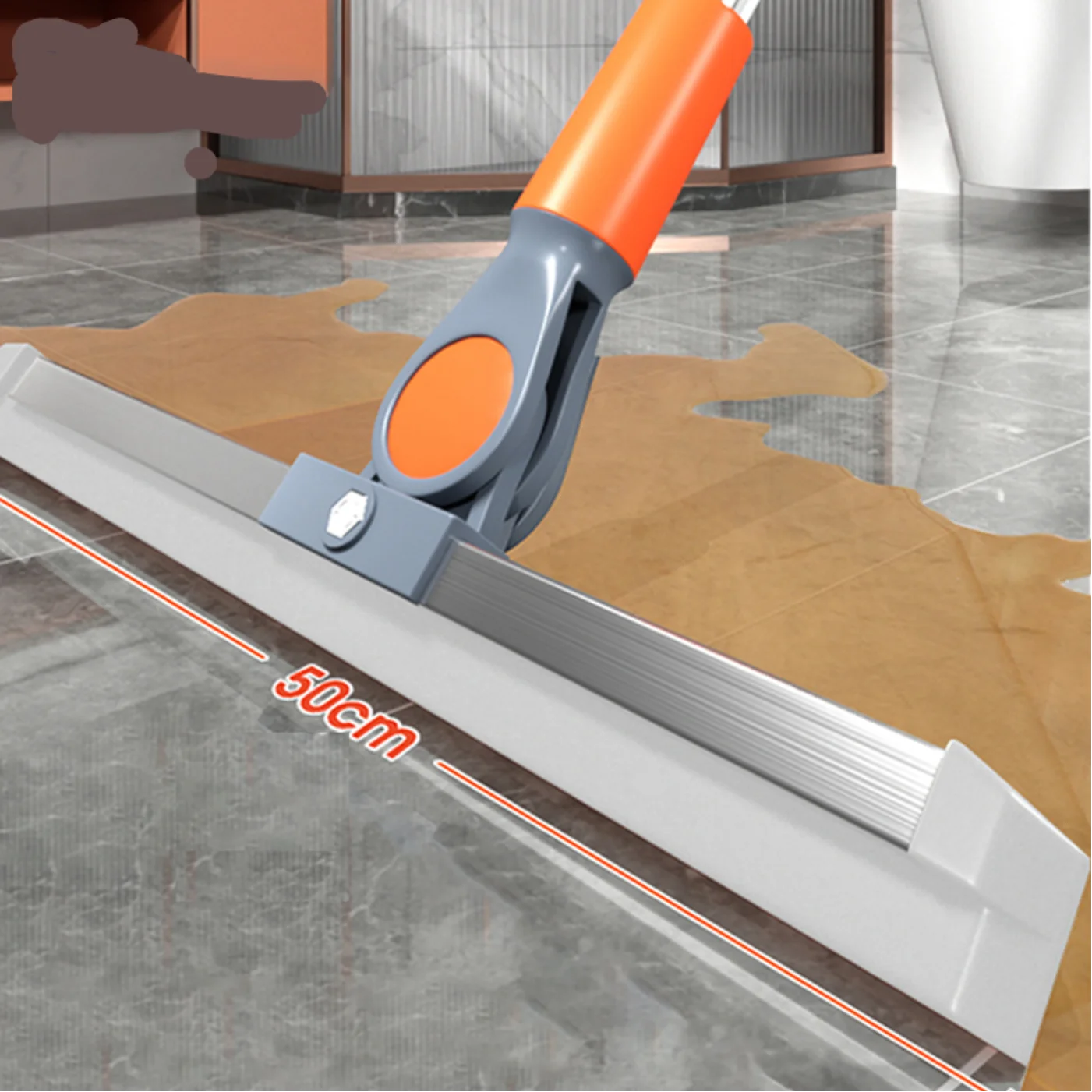 

2021 New Magic Broom Mop Adjustable Rotatable Floor Wiper Squeegee for Floor Cleaning Floor Squeegee Cleaning Tools