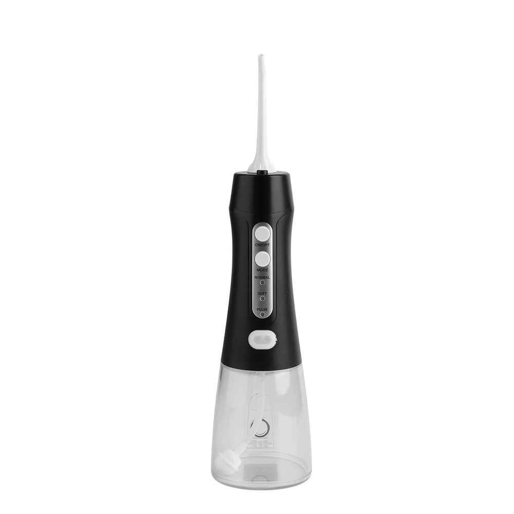 

Oral Irrigator Water Flosser USB Rechargeable Portable Dental Water Jet Floss 5 Modes Waterproof Teeth Cleaner