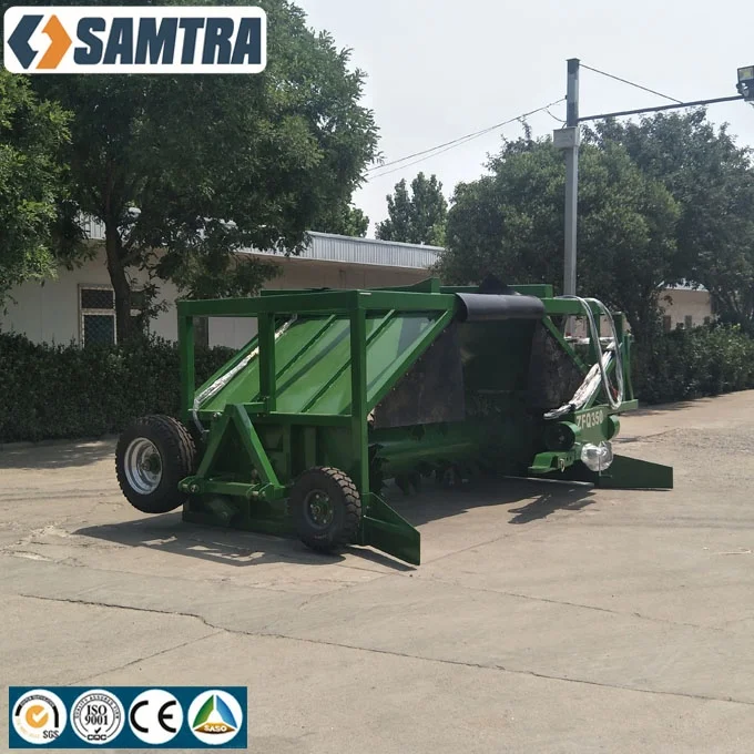 
Towable compost turner tractor compst turner agriculture equipment 