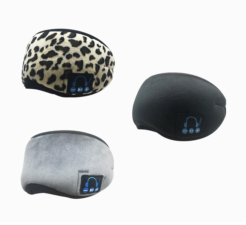 New Fashion Personalized Washable Sleep Mask With Bluetooth Earphone