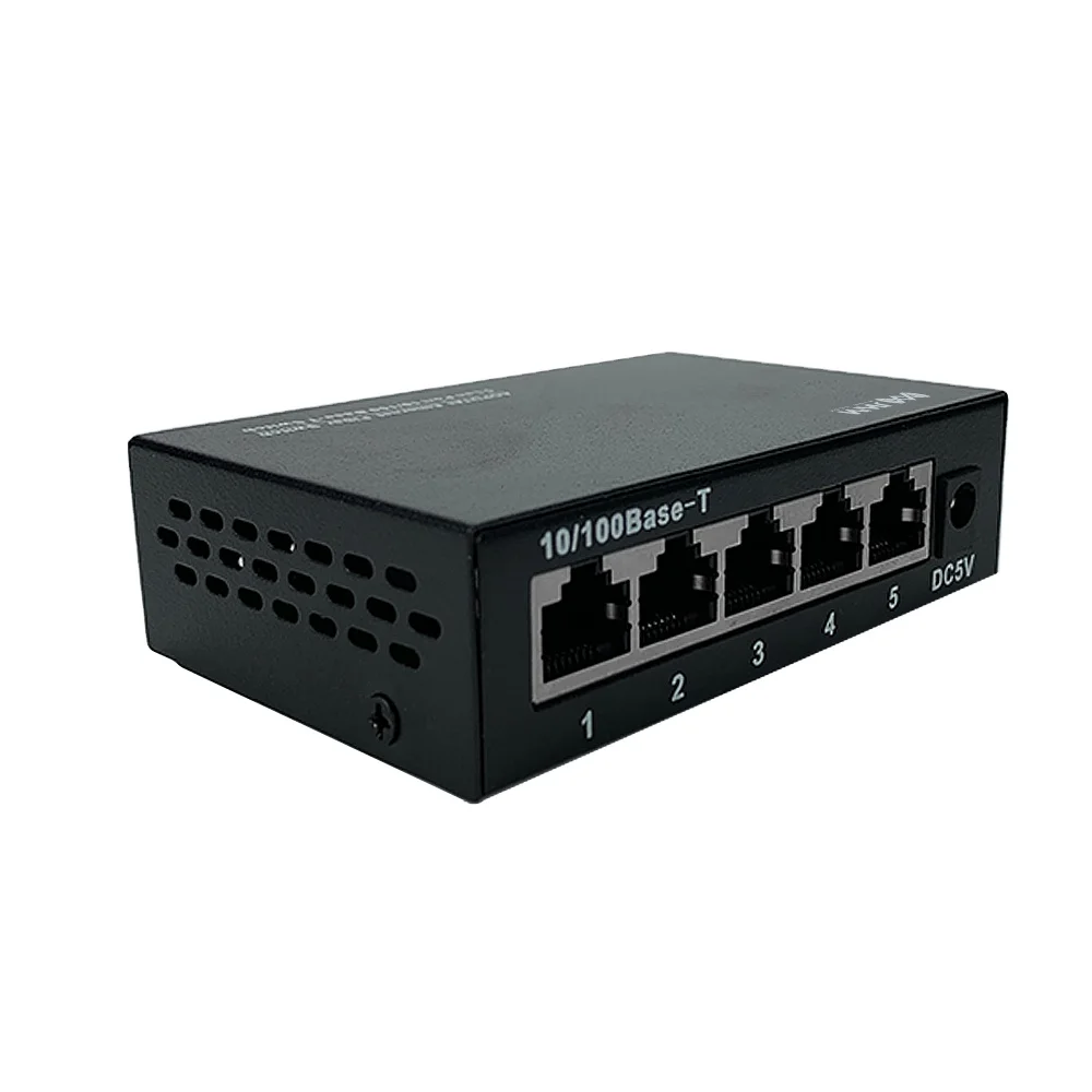 

Manufacturer OEM 5 Port 1000Mbps Network PoE Gigabit Ethernet Switch with 4 POE+ for IP Camera AP Stock