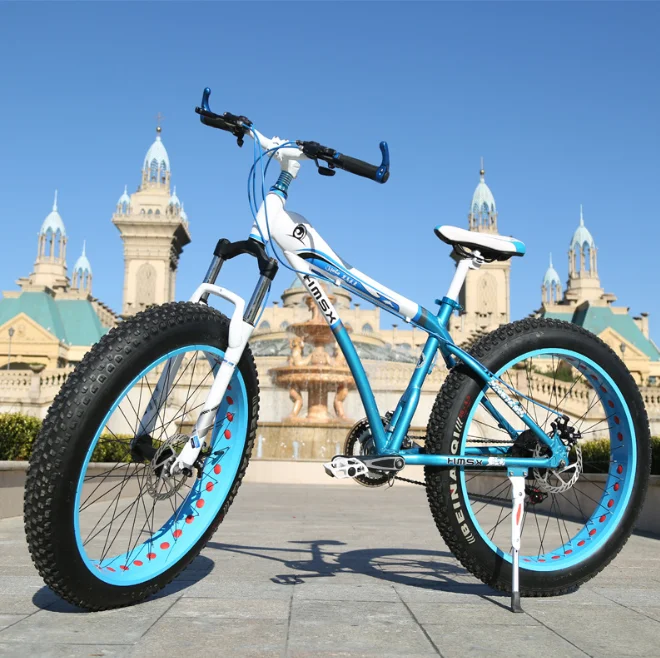 

Adult folding bike carbon fiber bike 26 inch bicycle 21 speeds fat mountain bike with big wheels, Red green yellow blue black