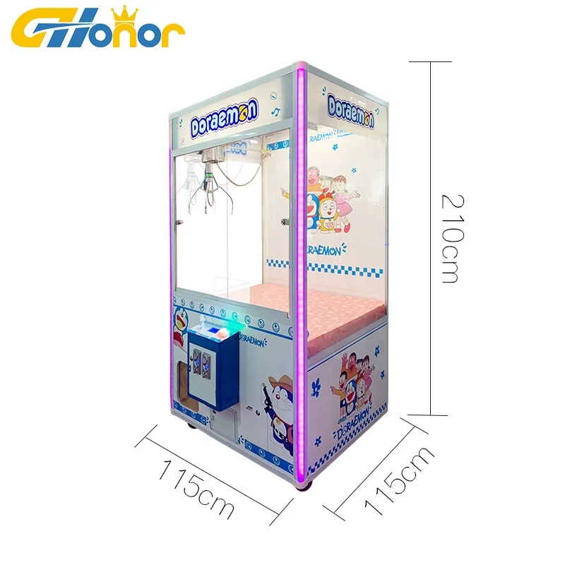 

Arcade Doll Toy Catcher Operated Big Claw Doll Prize Vending Machine on sale