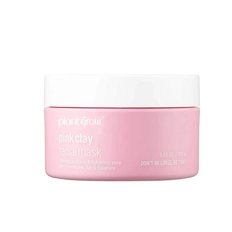 

Best Seller Pink Clay Mask Custom Australian Kaolin Whitening Cleansing Facial Mask Pink Clay Face Mud Mask