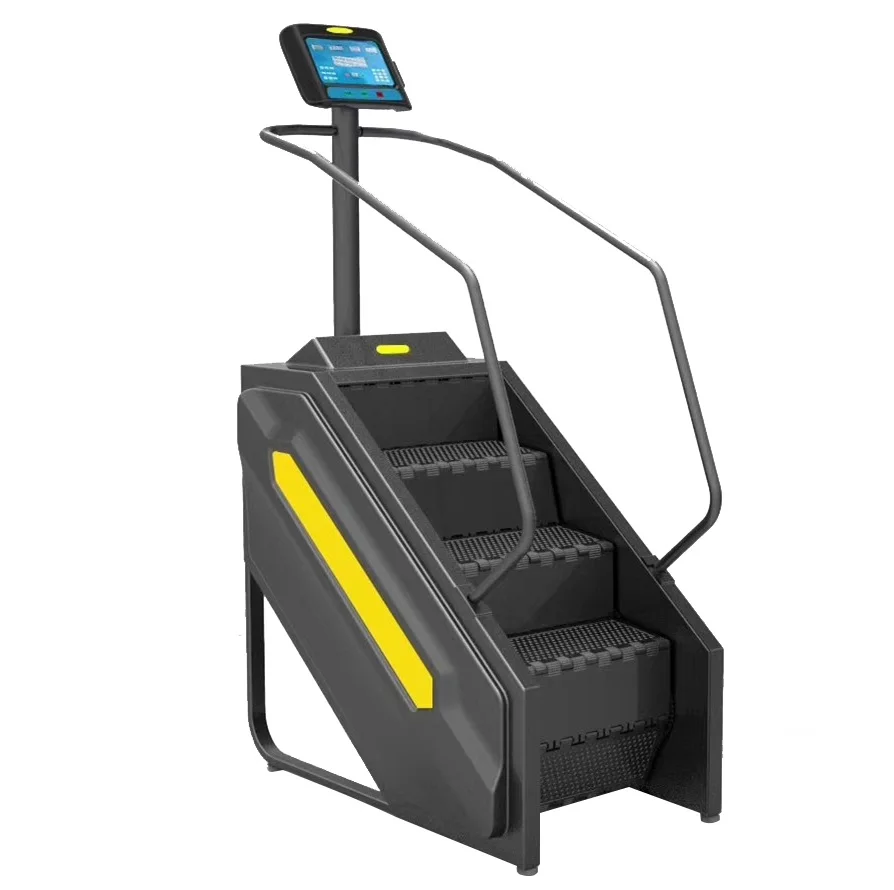 

Commercial cardio equipment fitness machine stair master stairmill stepper climbing machine used for gym, Customized color