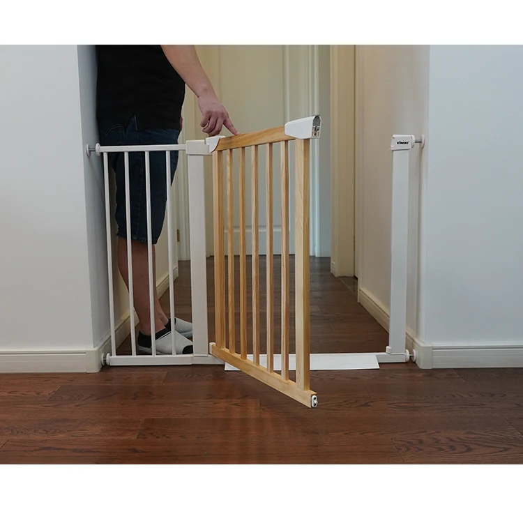 

Wholesale baby safety gate safety gates baby indoor custom safety gate baby, Wood