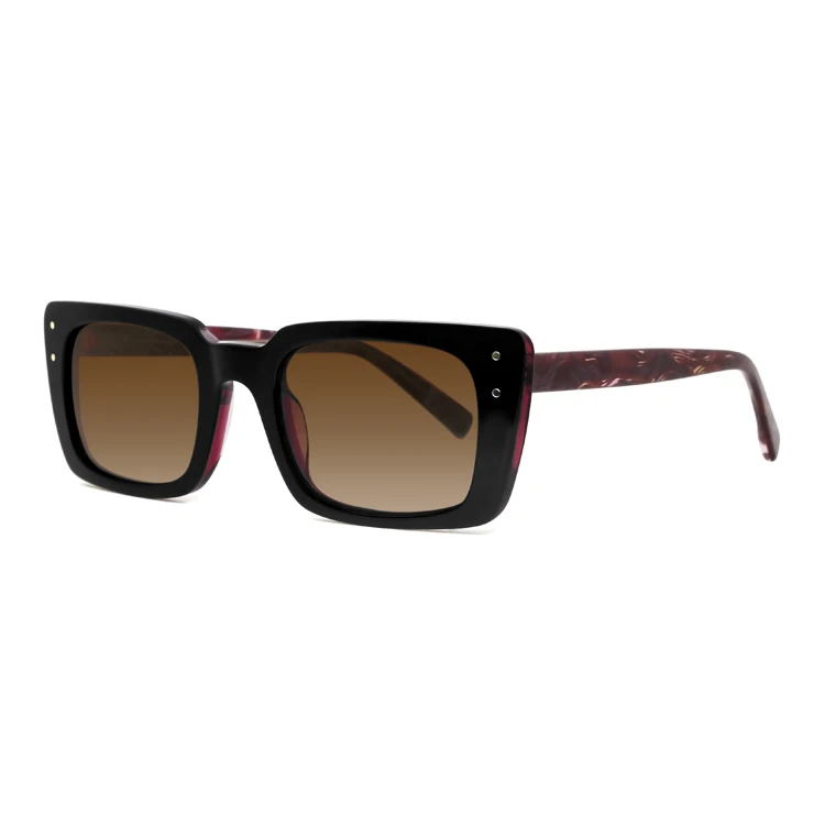 

95247S Fashion Acetate Women Men Polarized Sunglasses