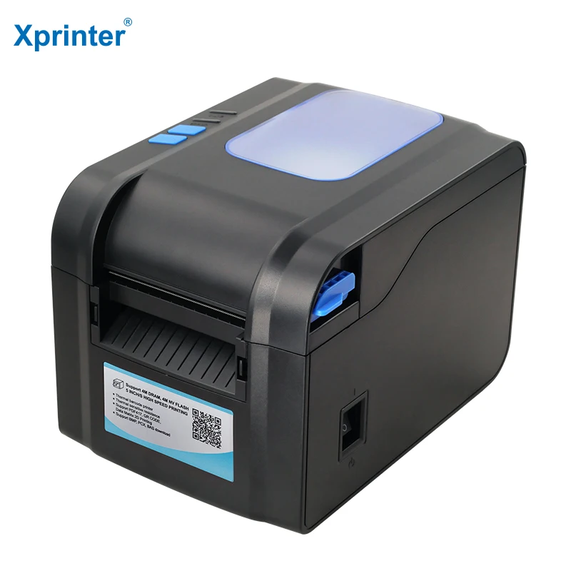 

hot-selling shipping label printer 4x6 thermal barcode printer XP-370B/XP-370BM
