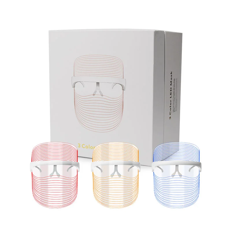 

2021 New Arrival Hot Sell Beauty Personal Care Machine Skin Care Equipment Led Face Mask LED Light Therapy Face Mask