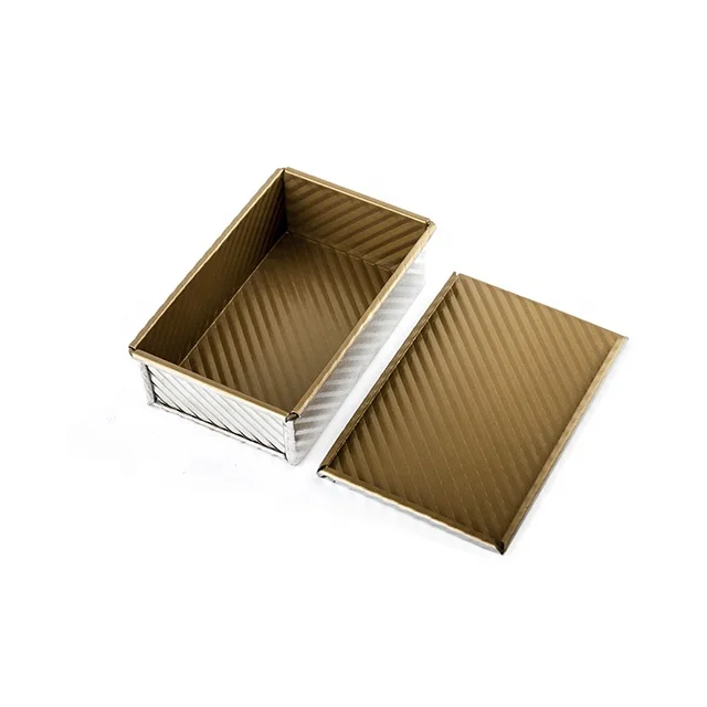 Factory Custom Non Stick Corrugated Perforated Aluminum Bread Pan Bread