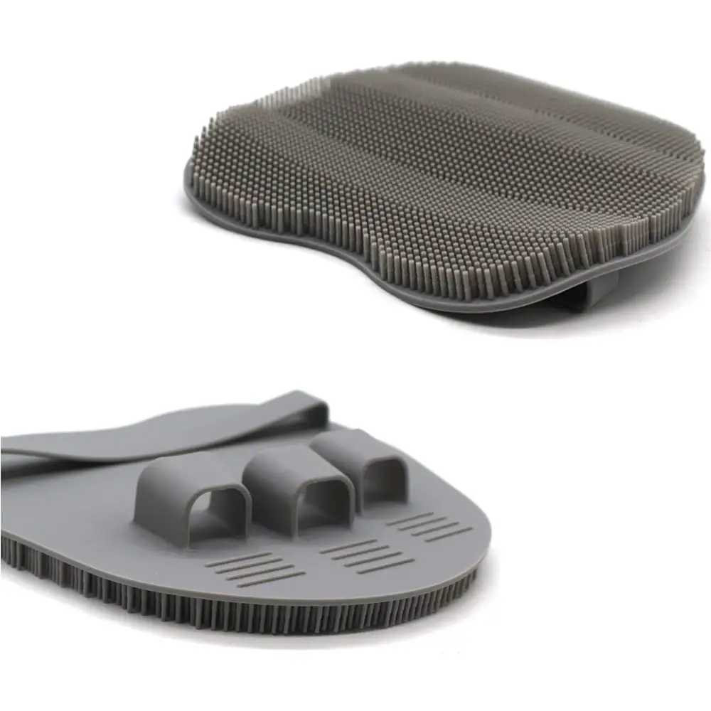 

Microprocessor brush electric ultrasonic silicone face scrubber for NET/OA/AMS 30 days, Custom colors