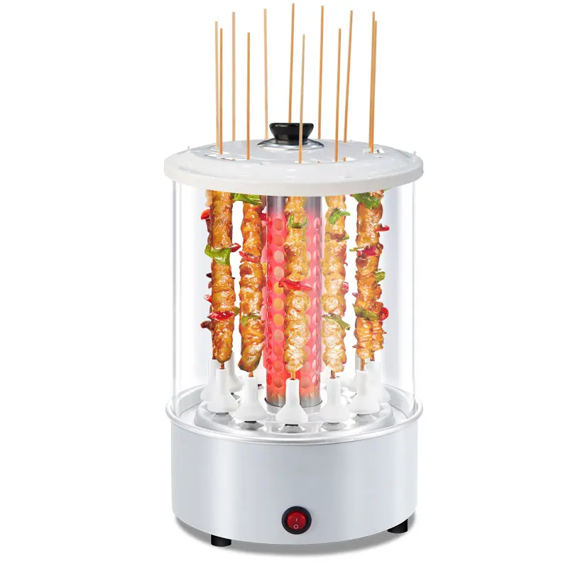 2019 popular product automatic rotating electric bbq grill