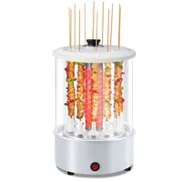 

2019 popular product automatic rotating electric bbq grill