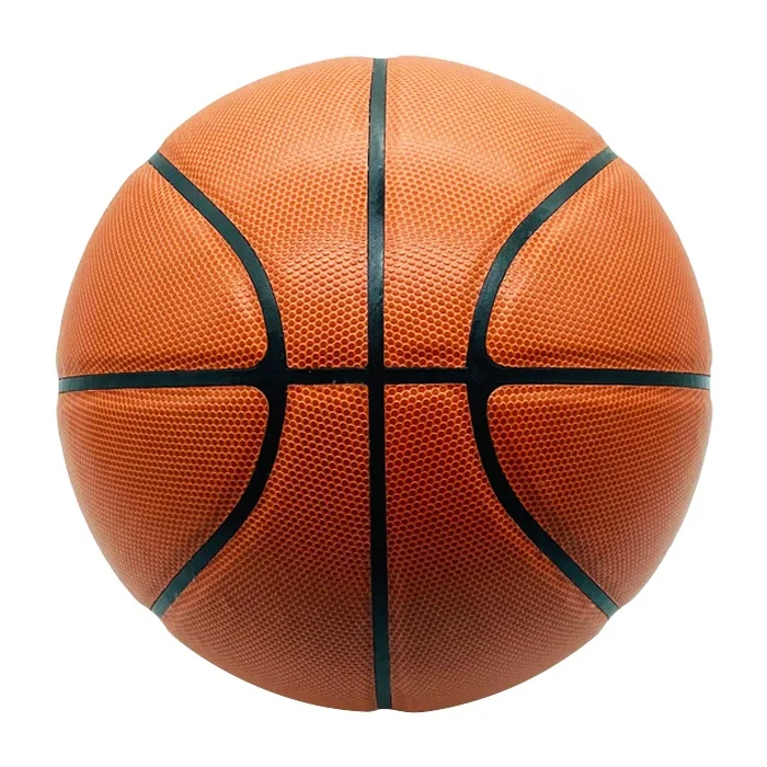 

New Advanced Composite Leather Super Grip Official Size Game Basketball, Custom