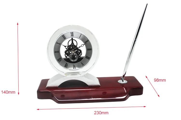 crystal clock