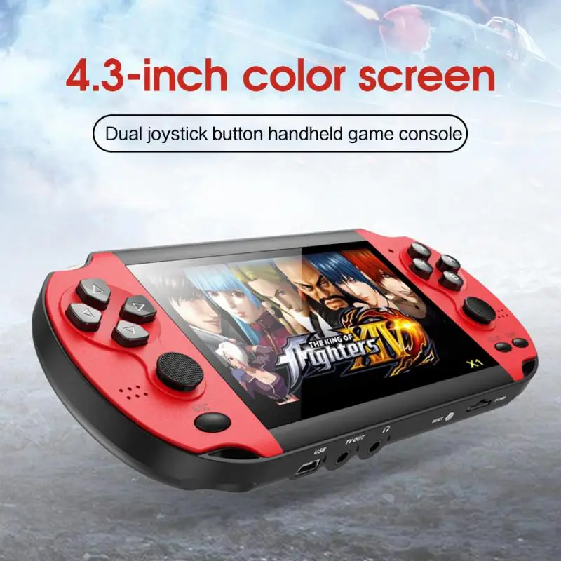 Portable Retro Classic Game Console Handheld boy Nostalgic 200 Built-in 4.3 inch TFT screen Games for Child Nostalgic Player