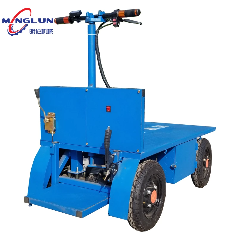 Supermarket Electric Trolley Moving Goods Load Capacity 500800kg Buy
