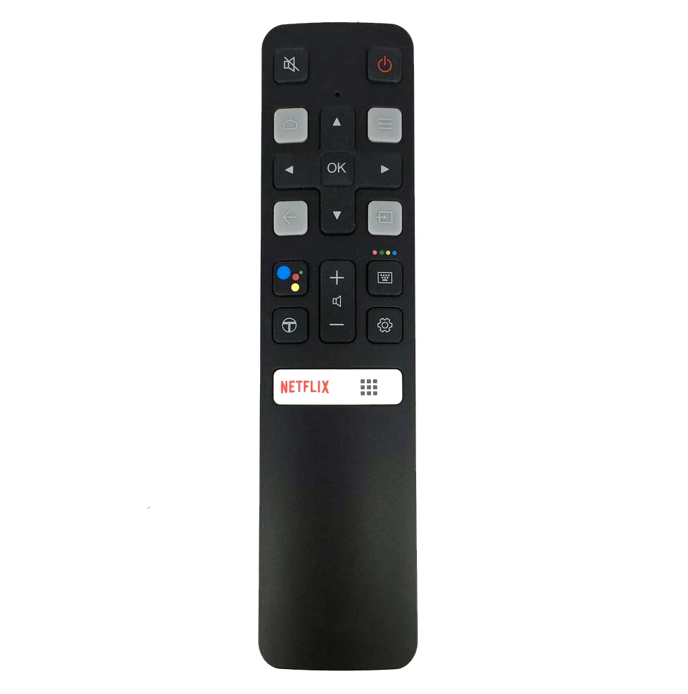 

In stock new Remote Control NEW Original Voice remote control RC802V FMR1 For Remote TV remote control Hihg quality factory price, Black