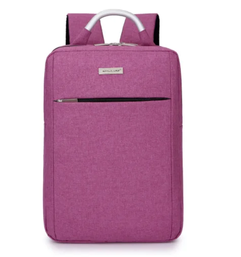

2022 hot Custom New Model Fashion Simple Plain Color 15.6 Inch Tote Laptop Travel Backpack Bag Wholesale, 4 colors or customized
