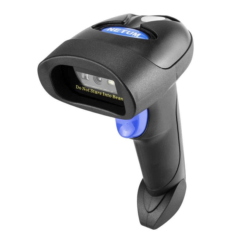 

NETUM L6 With Memory 1D CCD Wireless Barcode Reader Logistics Warehouse Barcode Scanner 500 Meters Transmission Distance