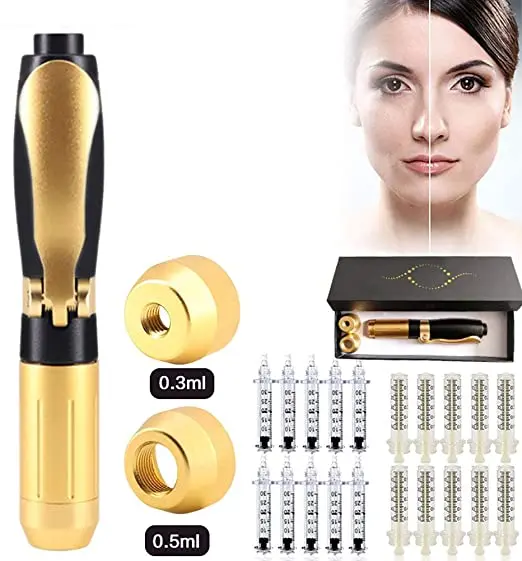 

best price korea profesional gold Black 0.3ml&0.5ml hyaluronic acid dermal filler ampoule