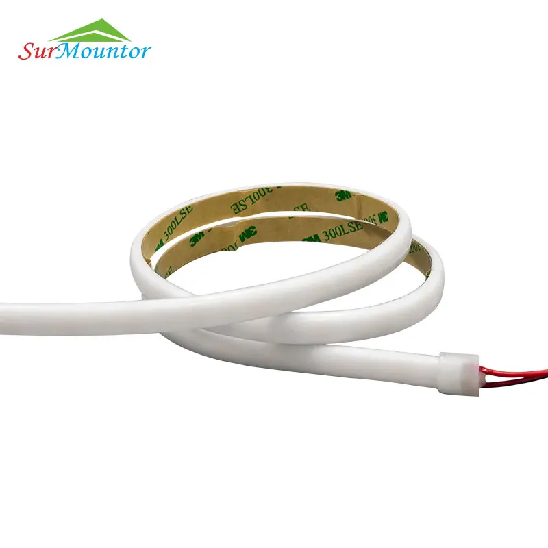 CE 2110 300LED/M led strip 24v 3000k white high brightness COB led strip CRI90 waterproof ROHS led strip light