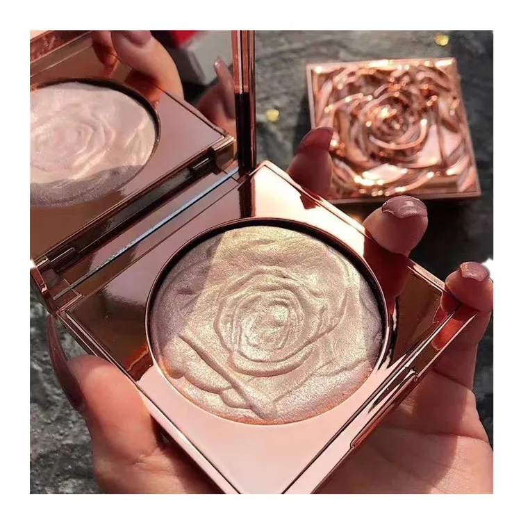 

wholesale waterproof highlighter highlighter powder makeup body highlighter, 3 colors