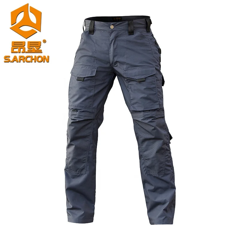 Camo Waterproof Lightweight Tactical Hunting Trousers