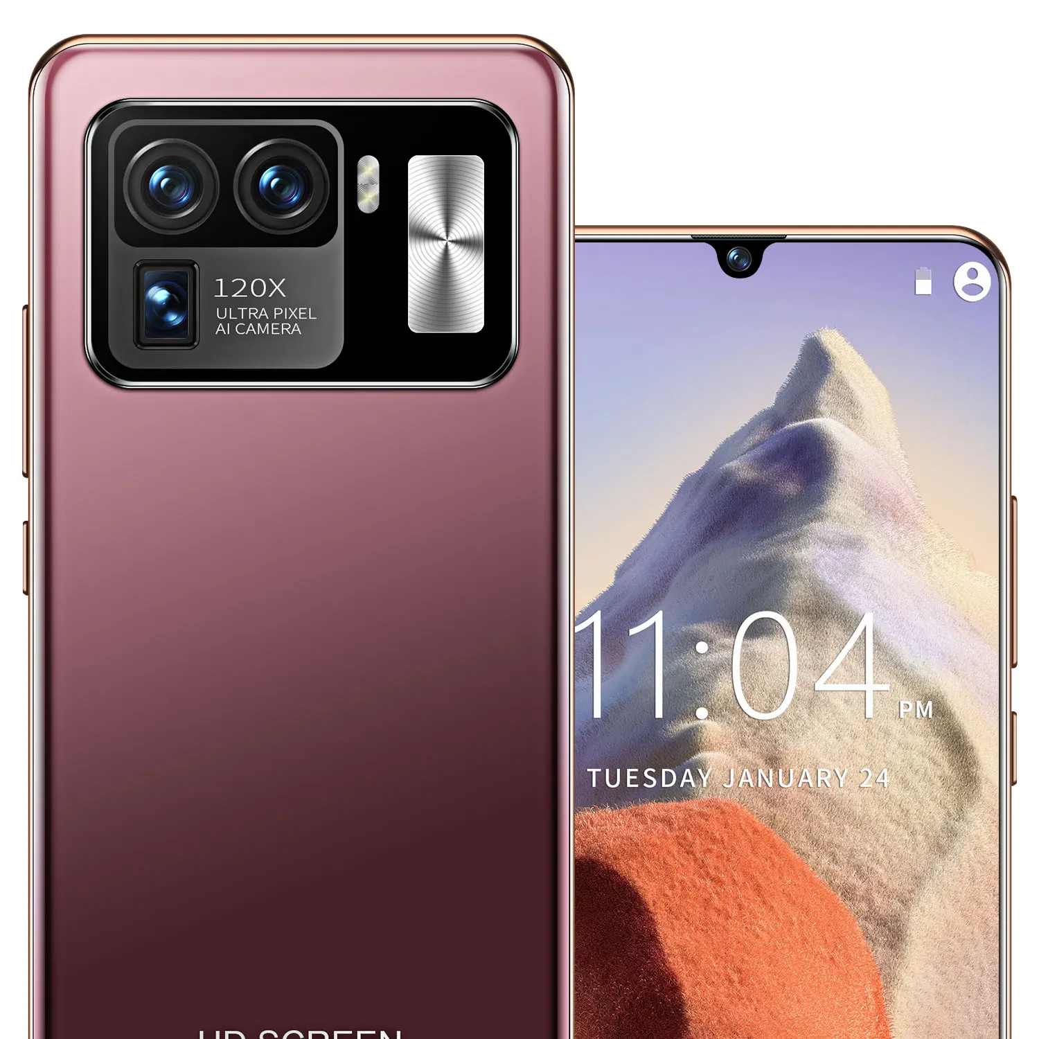 

Hot Selling Mi 11 UItra New 100% Original 8Gb Ram 256Gb Rom Large Memory Phones Very Small Mobile Cell Phone