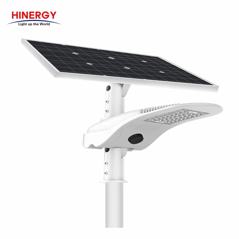 Outdoor High Efficiency Factory Price all in one  60w Solar Led Street Light for Sale