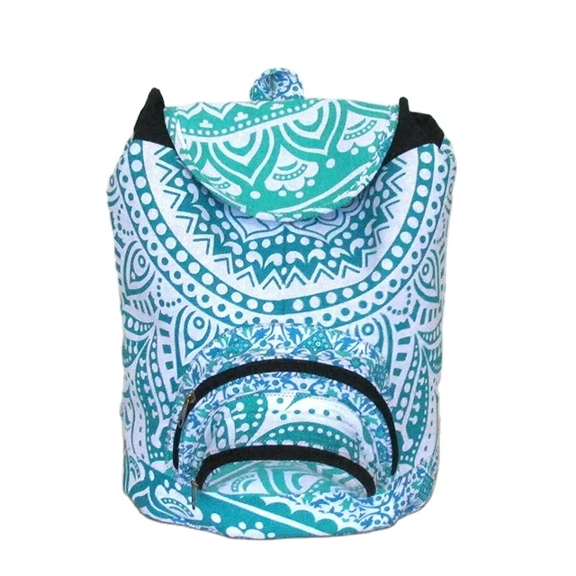 

US Popular Waterproof Cotton Hiking School Student Backpacks Travel Bags