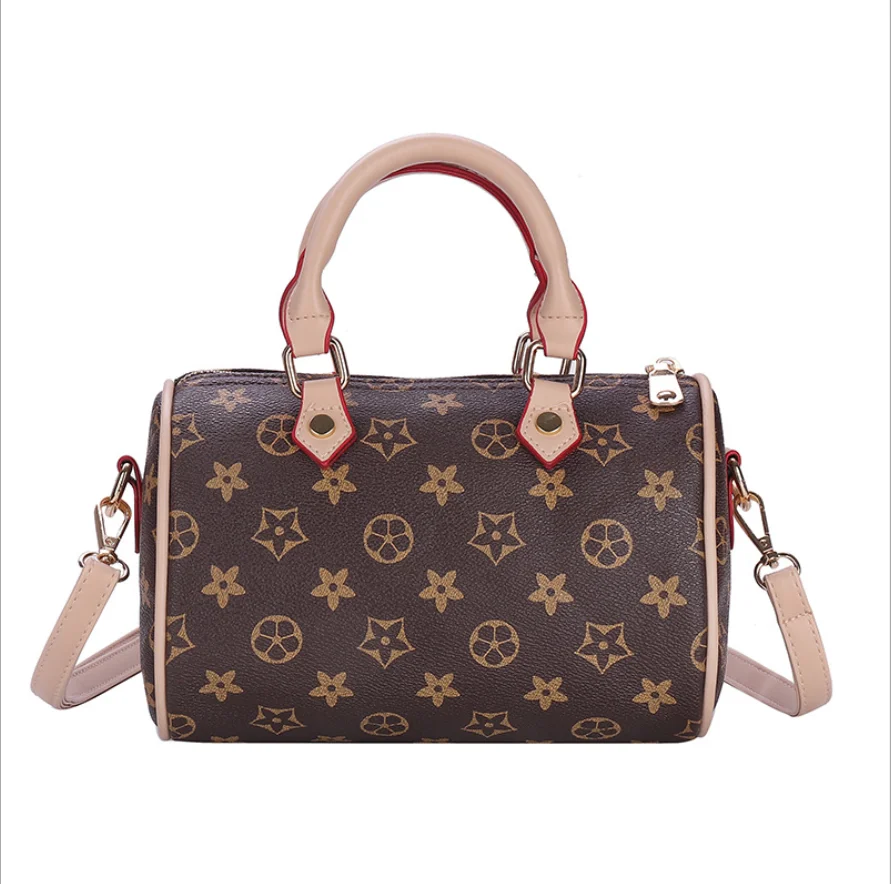 

2021 new fashion handbag messenger mini hit color one-shoulder messenger bag