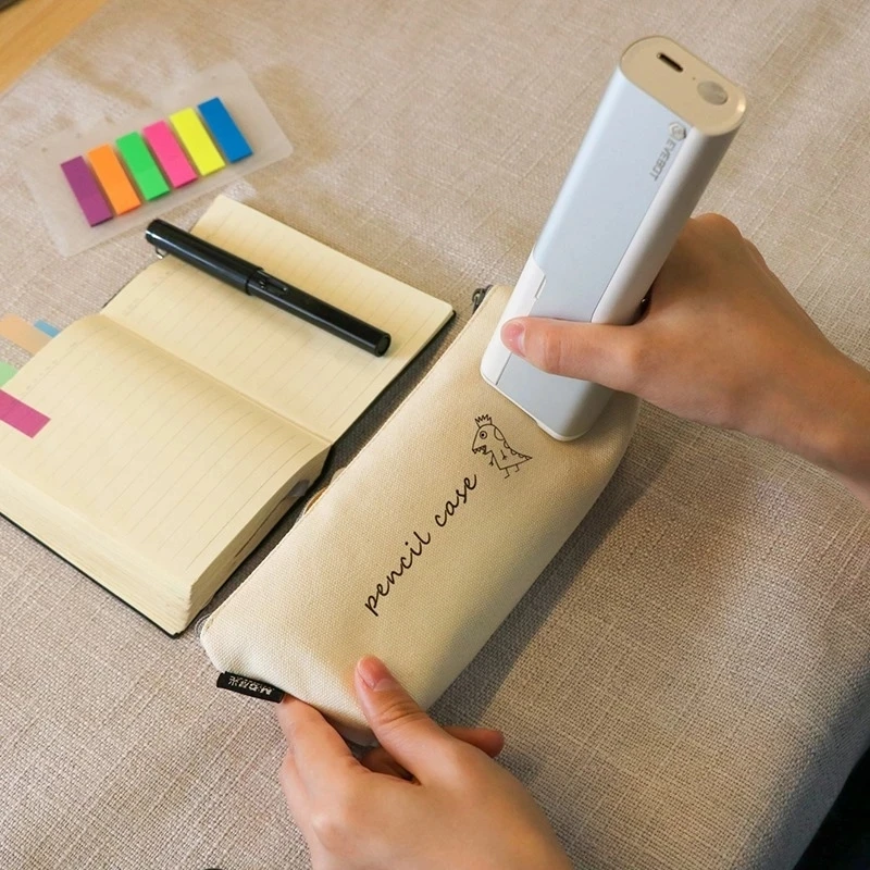 

New Arrivals Portable Handheld inkjet Printer Pen Mini Mark on Skin Paper Glass PrintPen