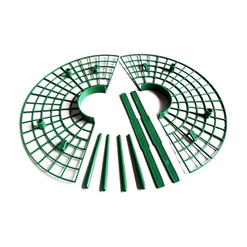 

Plastic Strawberry Growing Circle Support Plant Support Strawberry Supports, Green