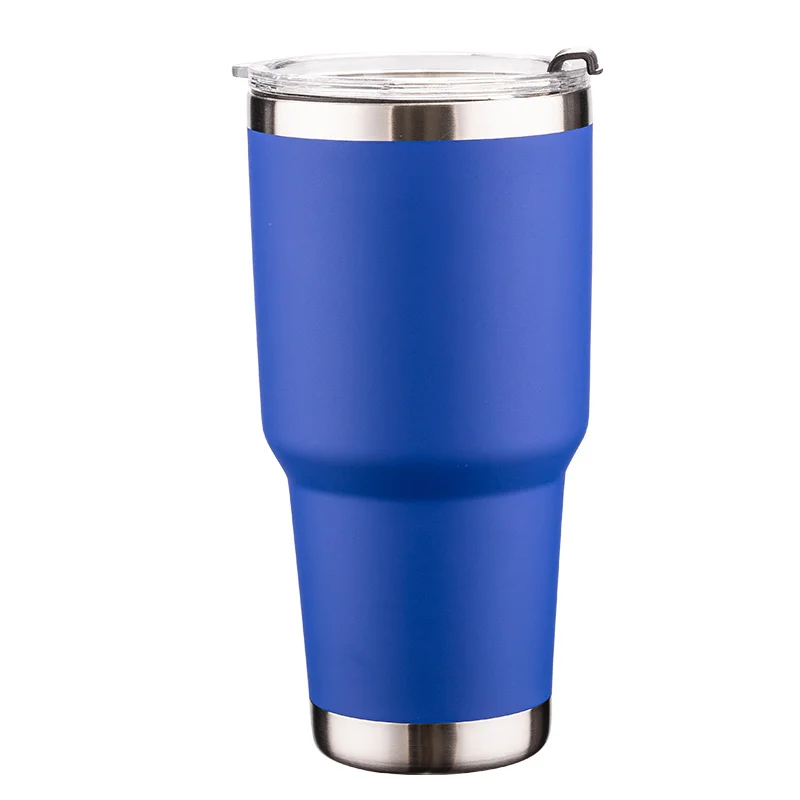 

Wholesale Custom 30oz Stainless Steel Beer Tumbler Cup With Lid reusable double walled vacuum insulated coffee Cup, Picture