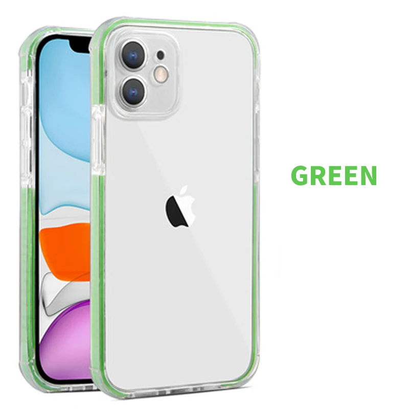 

Customized Black Matte 360 PC Cell clear Phone Cases In Bulk Shells Covers For iPhone 11 X Xs Xr 12 13 Pro Max SE 6 7 8 S Plus, 10 colors