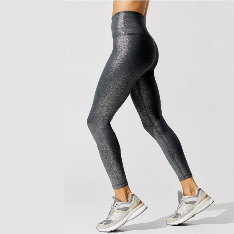 

OEM ODM high quality sports Yoga wear custom logo High waist fitness woman sports yoga pants leggings, Customized colors