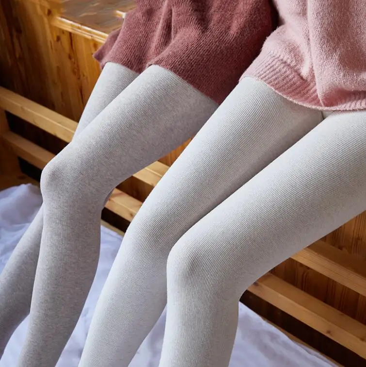 

Autumn new vertical striped pure color cotton sexy women leggings, Picture shown