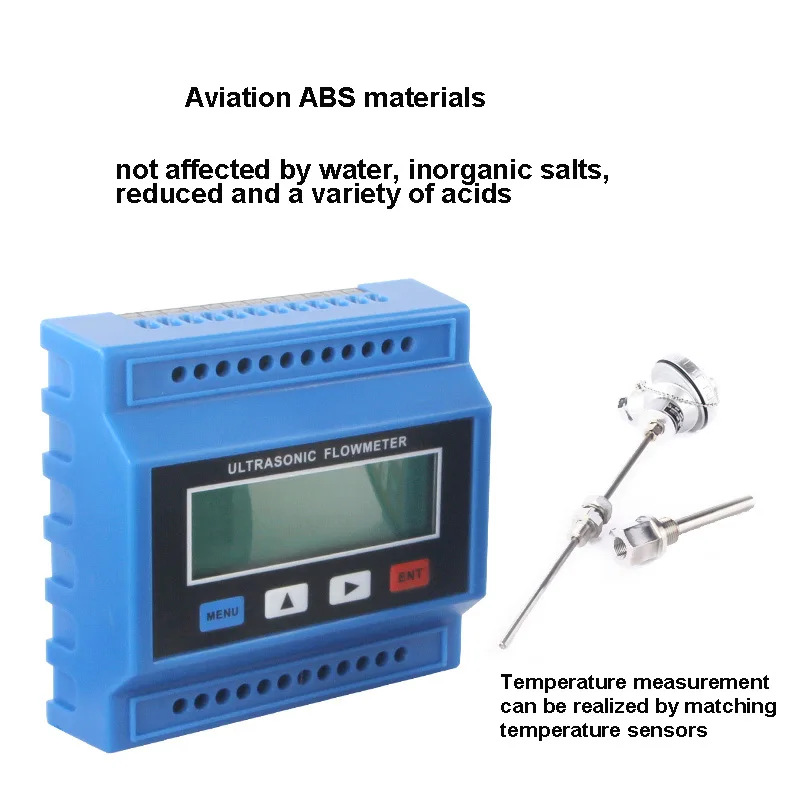 insertion type ultrasonic flowmeter