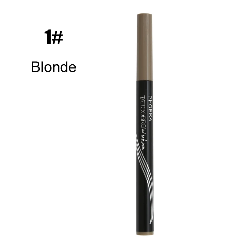 

Vegan Phoera Brow Pencil Eye Brow Pencil Brow Wax Pencil, 4 colors